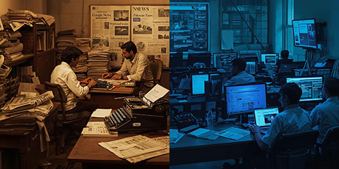 From Pakistan Times to Google News: The story of journalism’s digital transformation From Pakistan Times to Google News: The story of journalism’s digital transformation