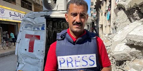 Gaza journalists face starvation as AFP calls for urgent evacuation Gaza journalists face starvation as AFP calls for urgent evacuation