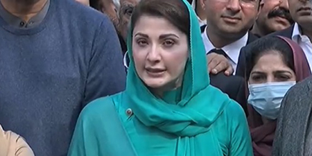 Gharidah thanks Maryam Nawaz for supporting female journalists