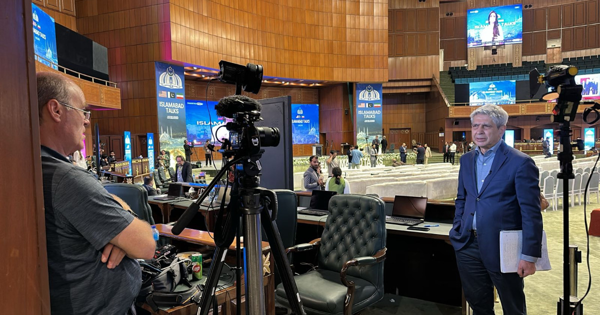 Global media rewrites Pakistan's image amid Islamabad Talks