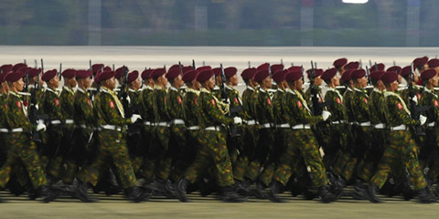 Global unions denounce military junta elections in Myanmar Global unions denounce military junta elections in Myanmar