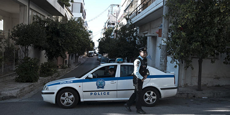 Greek CNN reporter's car destroyed by a bomb