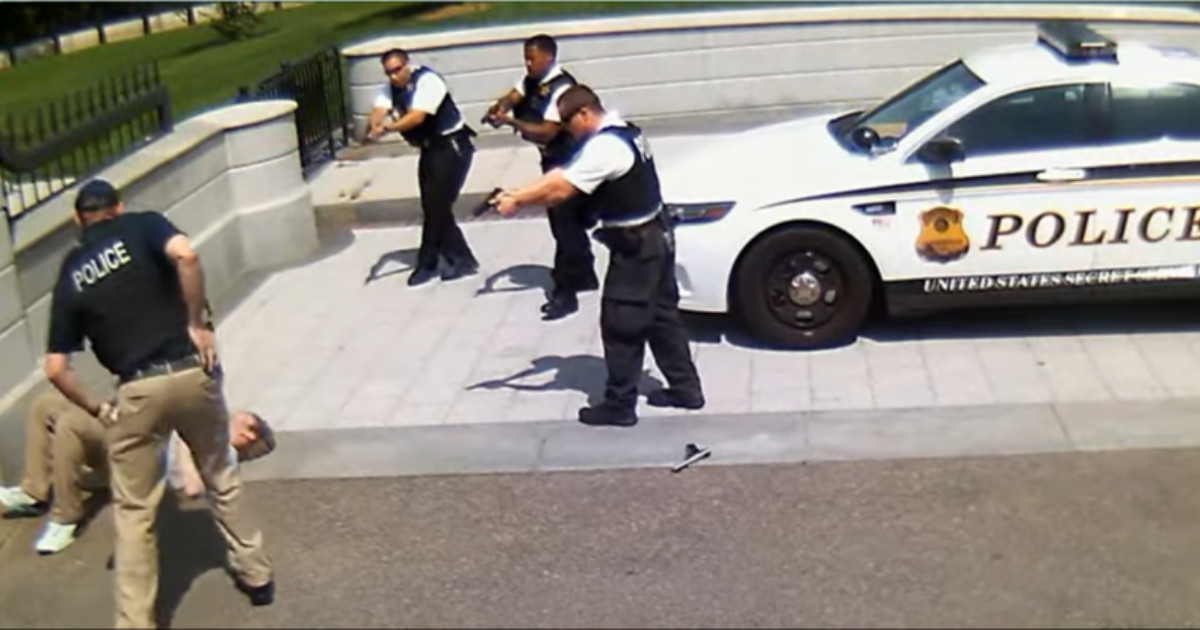 Gunfire near White House dinner triggers evacuation