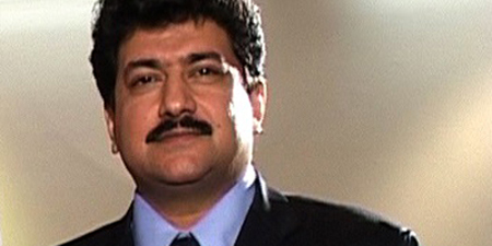 Hamid Mir claims seeing messages sent to Ayesha Gulalai allegedly by Imran