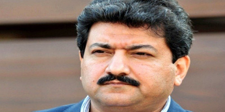 Hamid Mir contributes Rs1 million to dams fund