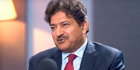 Hamid Mir defends detained journalist Sohrab Barkat
