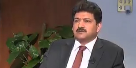 Hamid Mir interview of Zardari taken off air