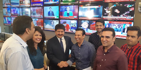 Hamid Mir joins GNN Television