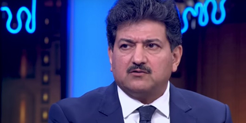 Hamid Mir moves court over slow internet
