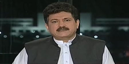  Hamid Mir serves legal notice on Punjab information minister