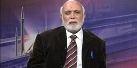 Haroon ur Rasheed objects to unruly behavior on social media