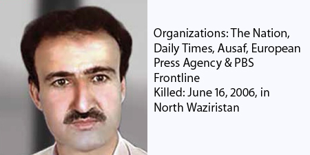 Hayatullah Khan - He paid the price for reporting the truth