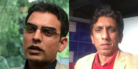 Here's why journalists Umar Cheema and Azaz Syed deactivated their Twitter accounts