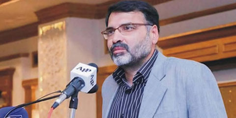 'His only agenda is democracy': Farooq Faisal Khan defends Khalid Jamil after arrest 'His only agenda is democracy': Farooq Faisal Khan defends Khalid Jamil after arrest