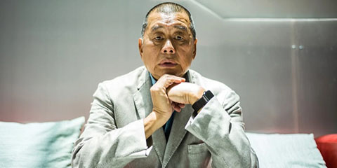 Hong Kong conviction of Jimmy Lai draws global criticism