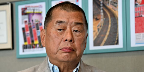 Hong Kong court convicts Jimmy Lai of sedition and collusion Hong Kong court convicts Jimmy Lai of sedition and collusion