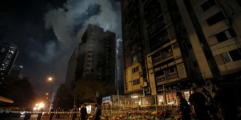 Hong Kong fire tests media safety, coverage and crisis reporting Hong Kong fire tests media safety, coverage and crisis reporting