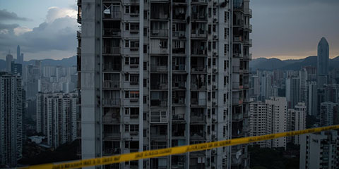 Hong Kong warns foreign media after deadly Tai Po fire