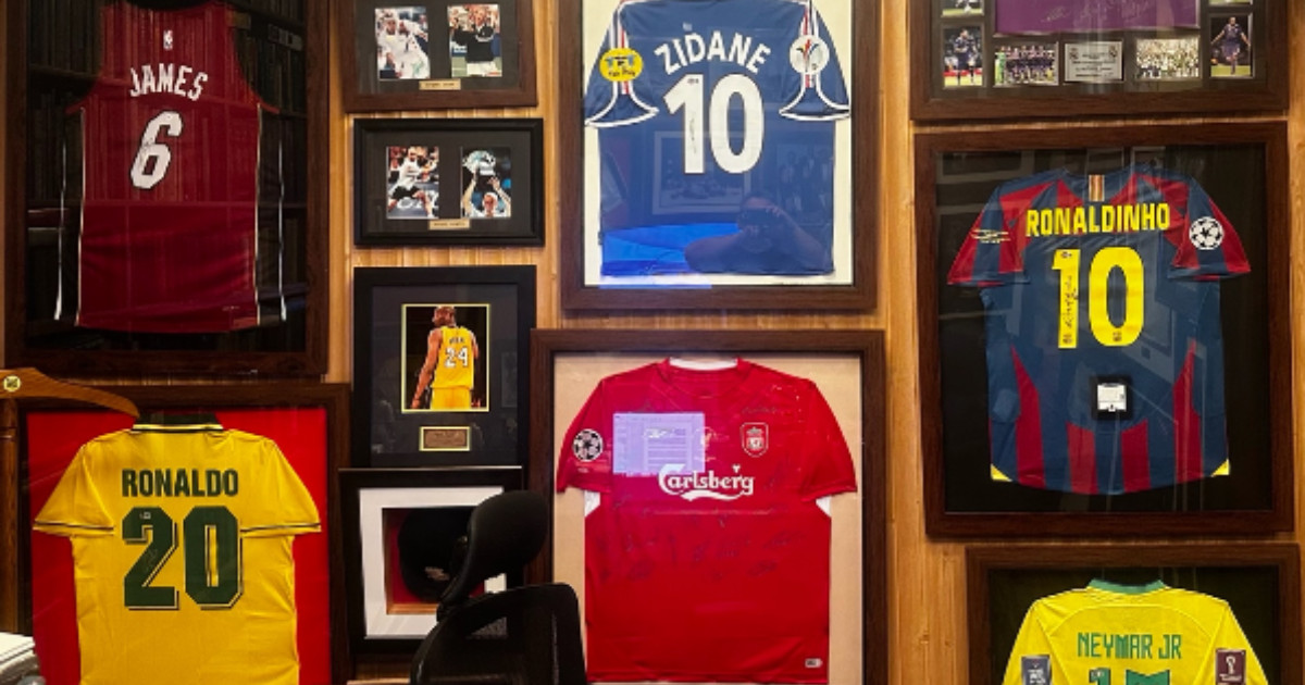 How Dr. Nauman Niaz built the world's greatest private sports museum