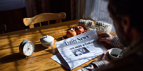 How global crises are covered by different media outlets