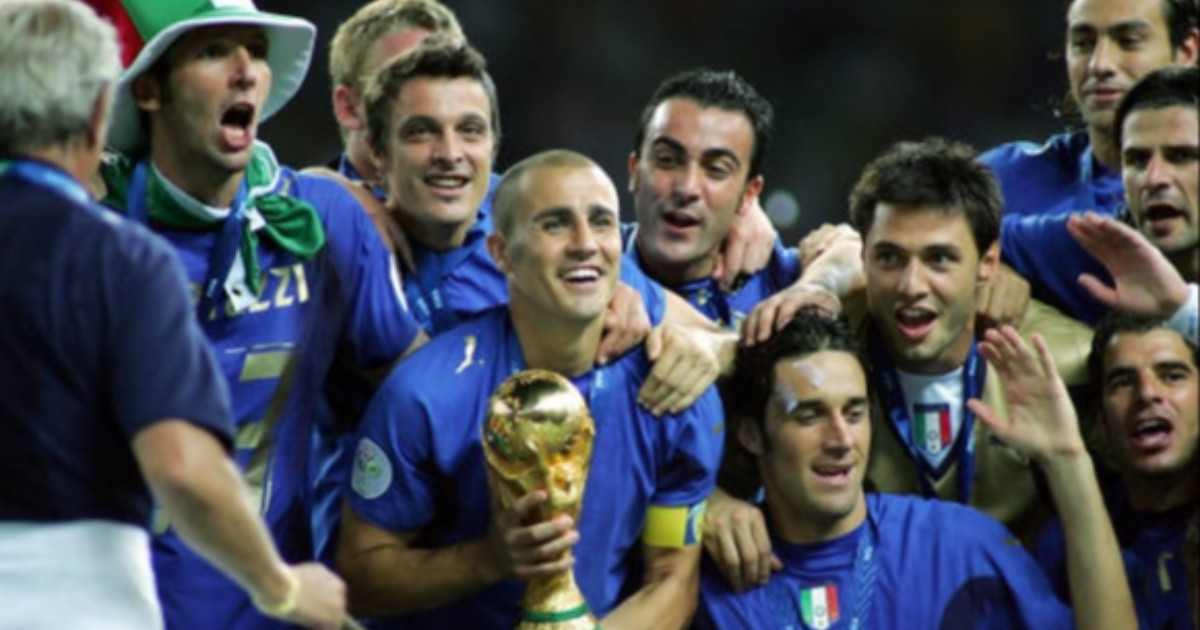 How Italy won Four World Cups and then vanished from the biggest stage