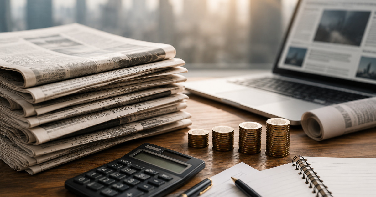 How newspapers make money in 2026