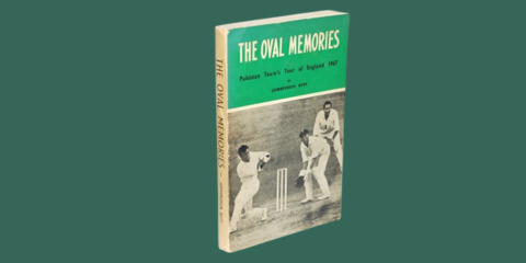 How one man saved Pakistan's early cricket history: The Qamaruddin Butt story How one man saved Pakistan's early cricket history: The Qamaruddin Butt story