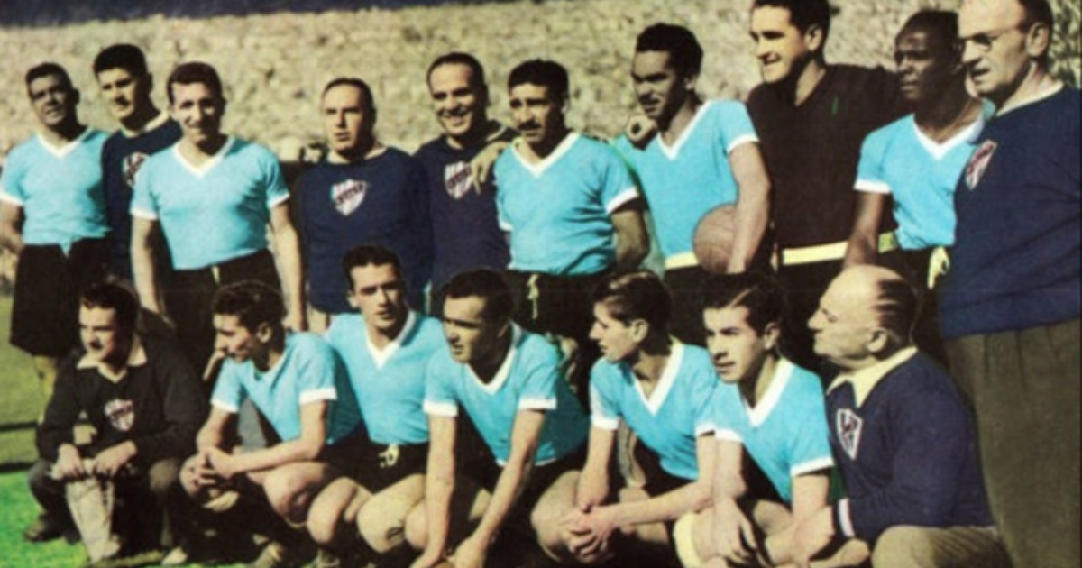 How Uruguay's 3.5 million people defied world football for a century
