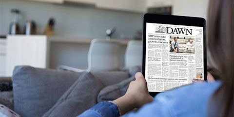 HRCP warns ad ban on Dawn threatens press freedom