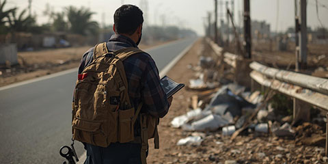 HRW warns Middle East conflict strikes heighten risks for journalists HRW warns Middle East conflict strikes heighten risks for journalists