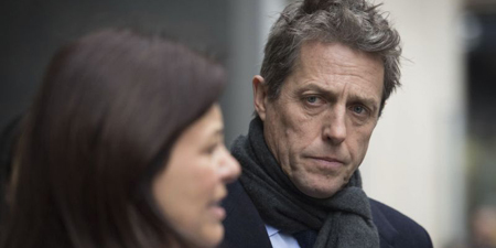 Hugh Grant settles phone-hacking claim against Mirror newspapers