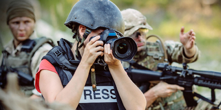 IFJ and Battleface launch new insurance for journalists
