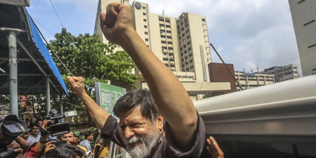 IFJ, SAMSN demand release of photojournalist Shahidul Alam in Bangladesh