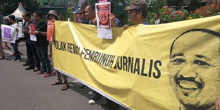 Impunity win: Journalist killer's presidential pardon withdrawn