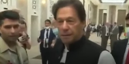 Imran Khan claps back at Indian journalist in Uzbekistan