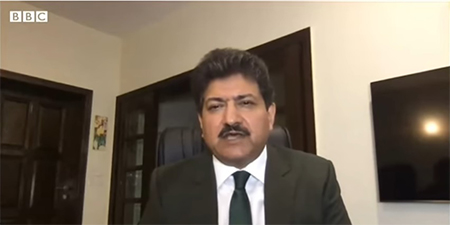 Imran Khan not directly responsible for banning me: Hamid Mir