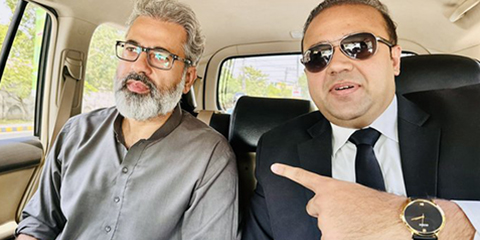 Imran Riaz released after court discharges fraud case
