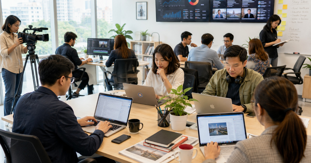 Independent newsrooms reshape Asia's media landscape