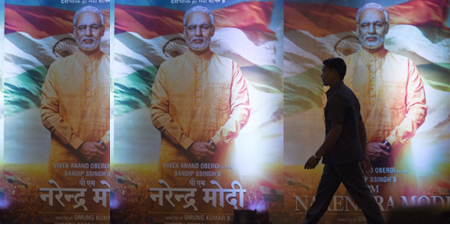 India bans Modi film until after election