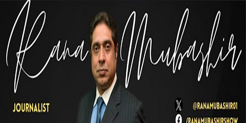 India expands crackdown on Pakistani media, bans Rana Mubashir’s YouTube channel