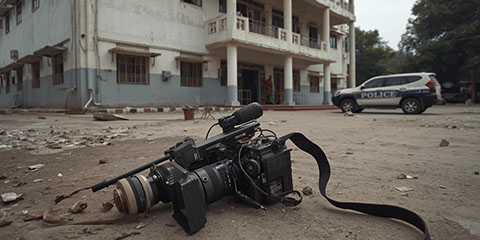 India journalists attacked during corruption probe at RTO office