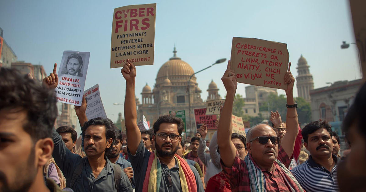 Indian Punjab Journalists Union condemns cybercrime FIRs against media