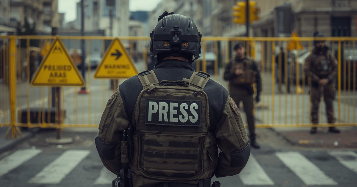 Indian reporter says Israel restricts media amid wartime reporting