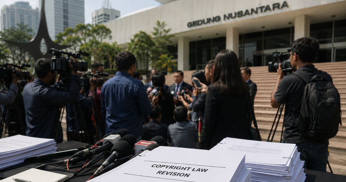 Indonesia copyright bill sparks press freedom fears