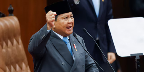 Indonesia issues full-page newspaper ad on military's expanded role Indonesia issues full-page newspaper ad on military's expanded role