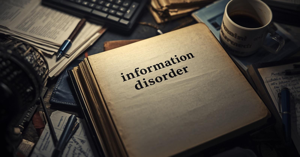 Information disorder: what it means for journalism