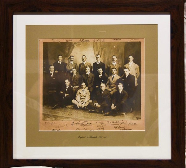 Inside the world's largest private sports memorabilia collection