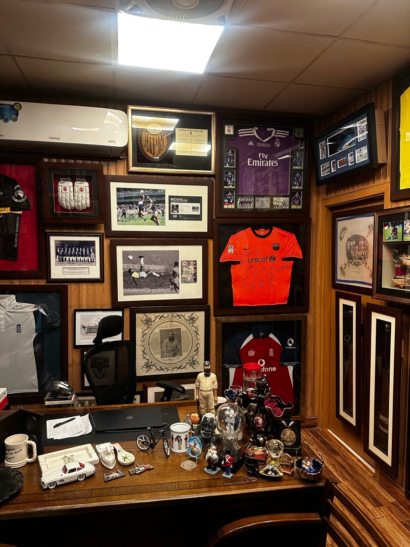 Inside the world's largest private sports memorabilia collection