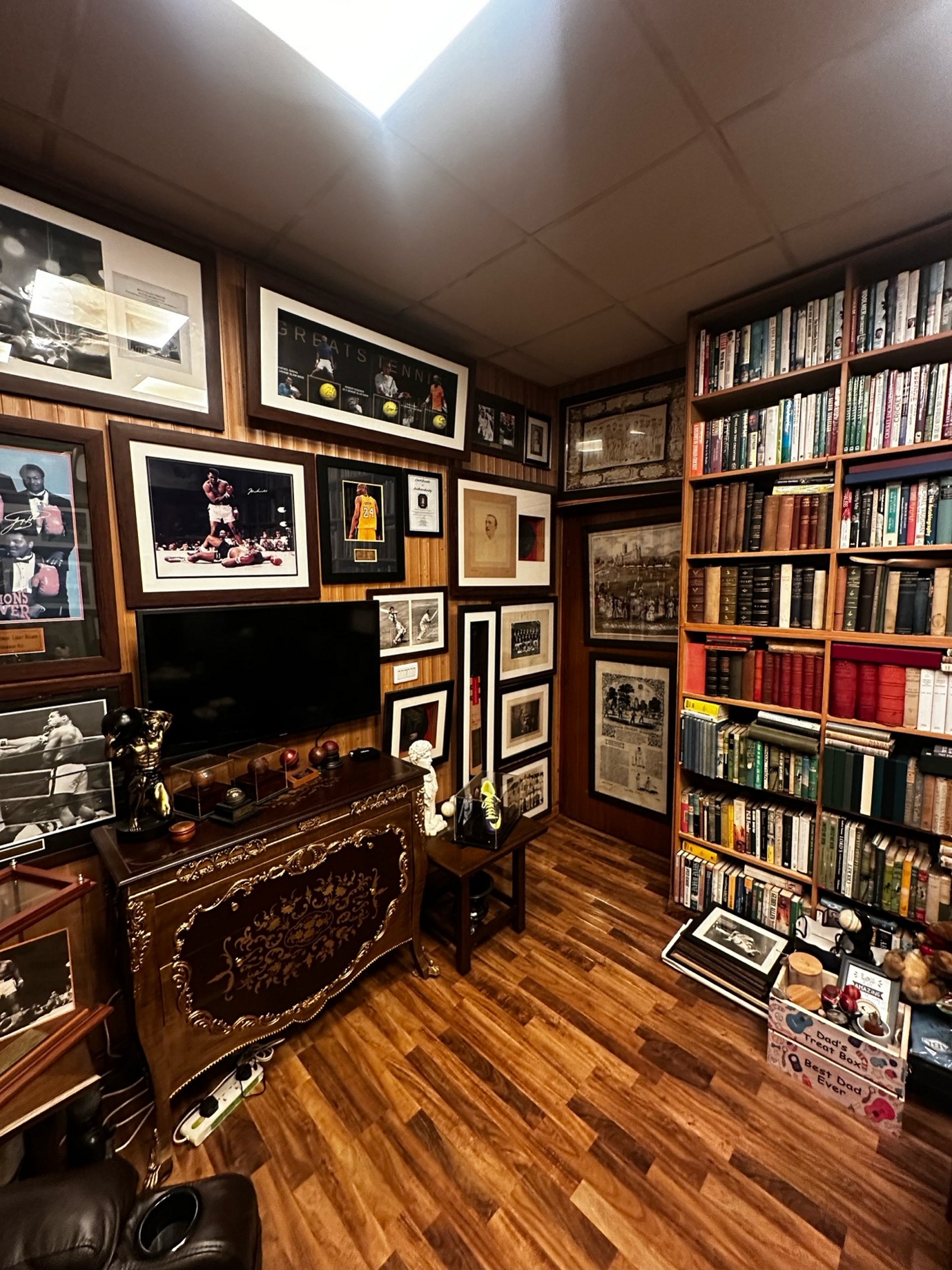 Inside the world's largest private sports memorabilia collection