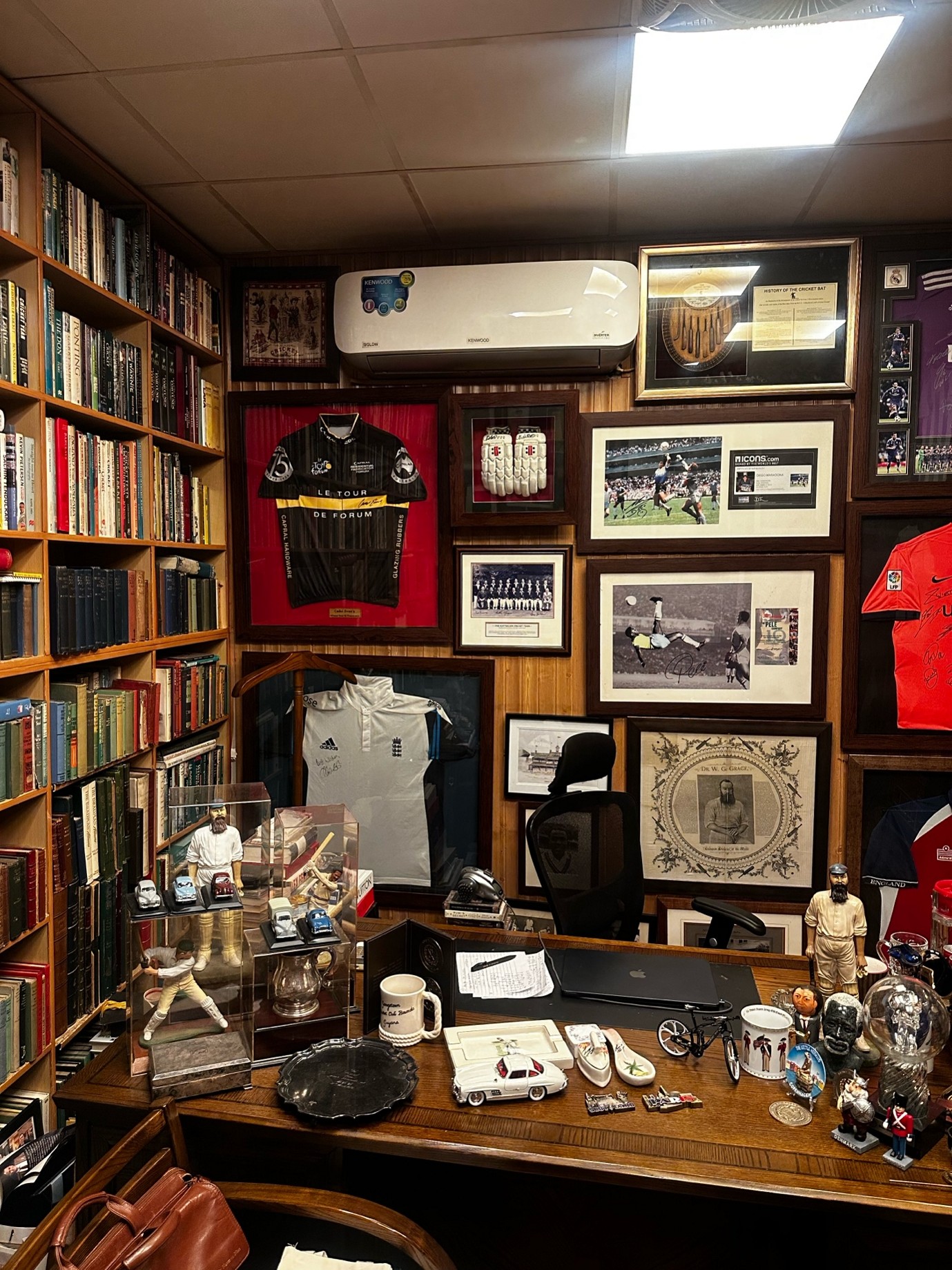 Inside the world's largest private sports memorabilia collection